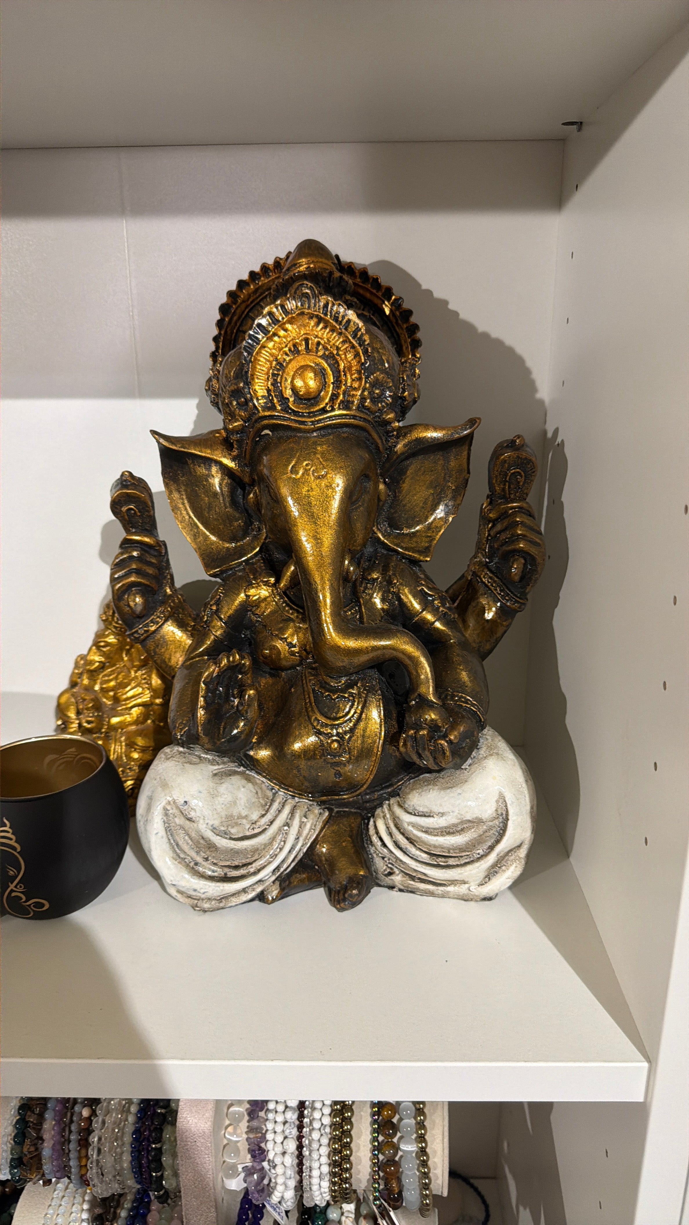 Figura de Ganesha 30 cm – Prosperidad, Abundancia y Eliminación de Obstáculos