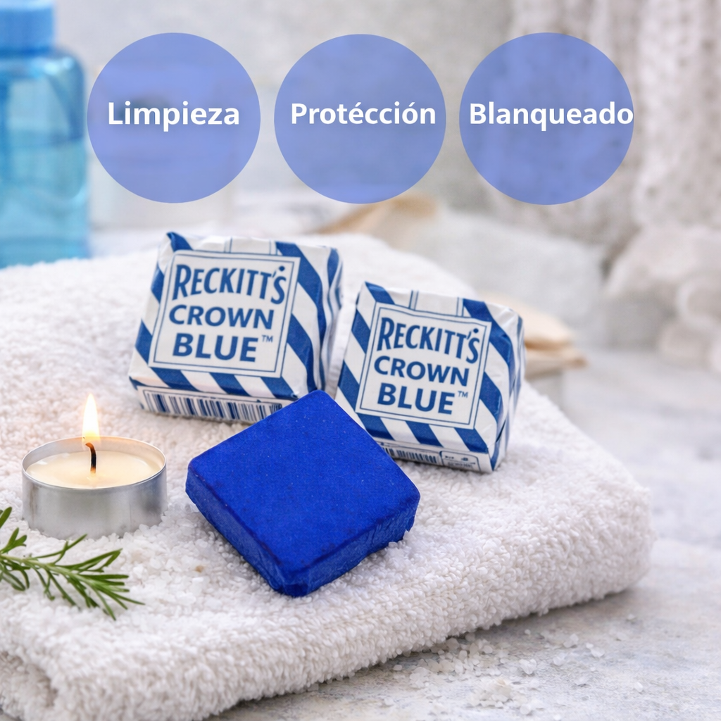 Azulillo (Blueing) – Limpieza energética profunda y corte de negatividad