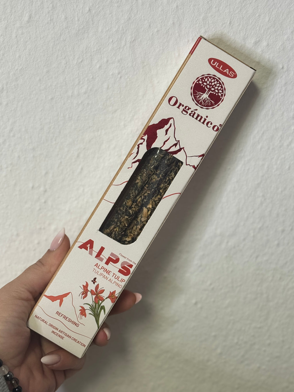 Incienso Orgánico Artesanal Ullas (A elegir aroma)