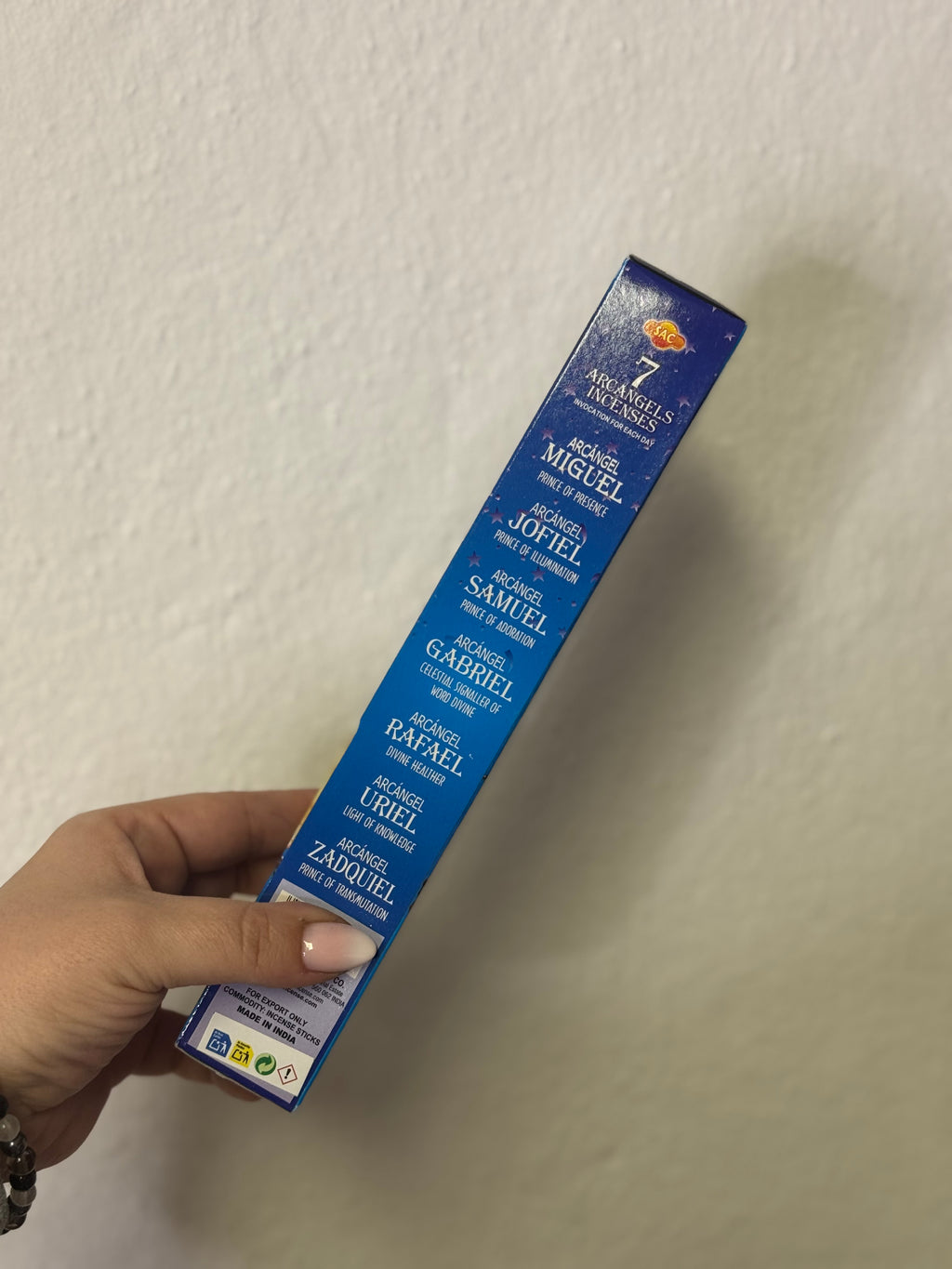 Incienso de los 7 Arcángeles