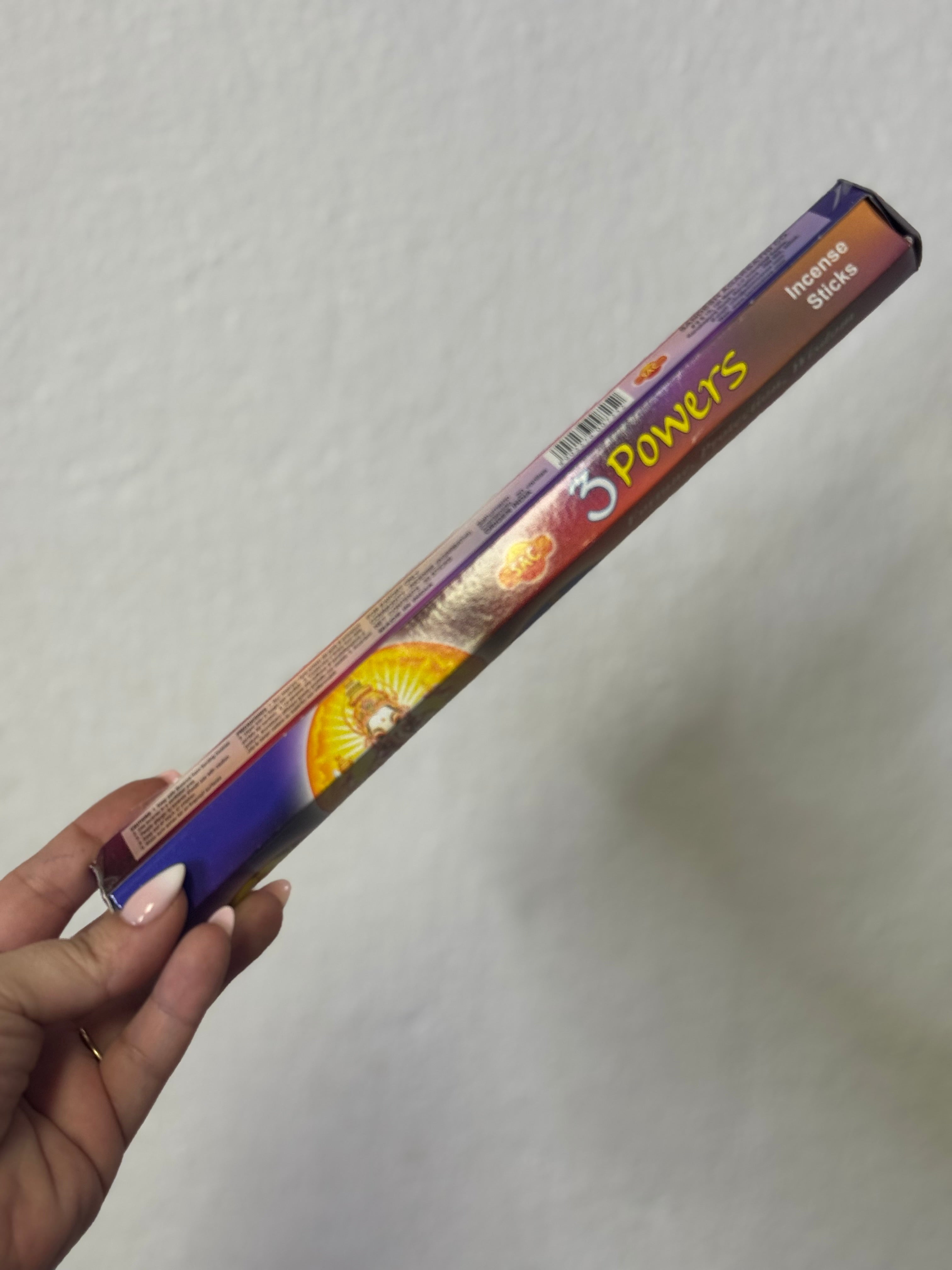 Incienso 3 Powers