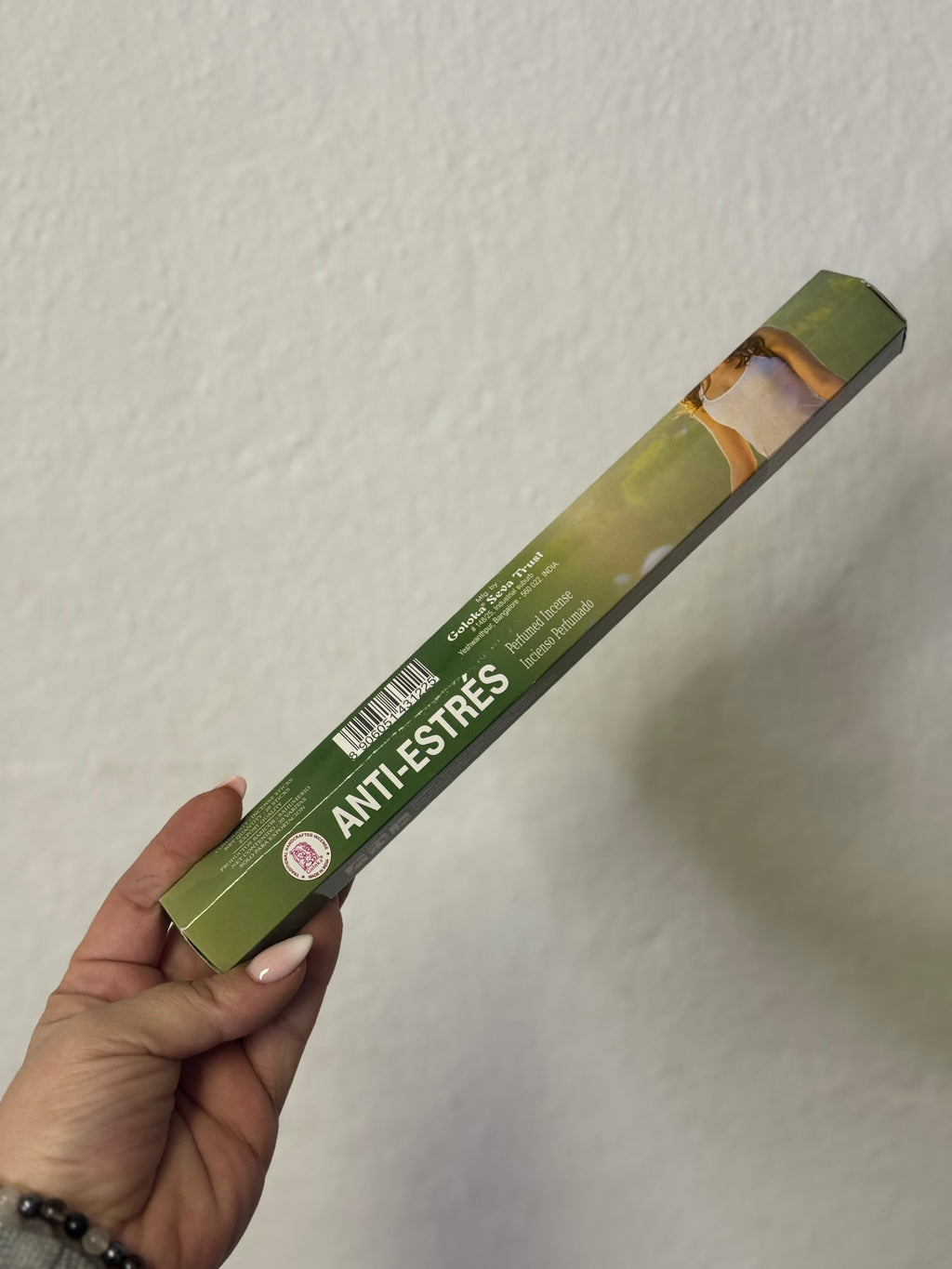 Incienso Ritual en Varillas (A elegir – Abrecaminos, Antiestrés, Serenidad, Siete Poderes)