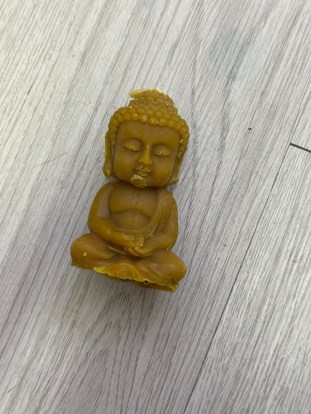 Vela de miel forma de Buda