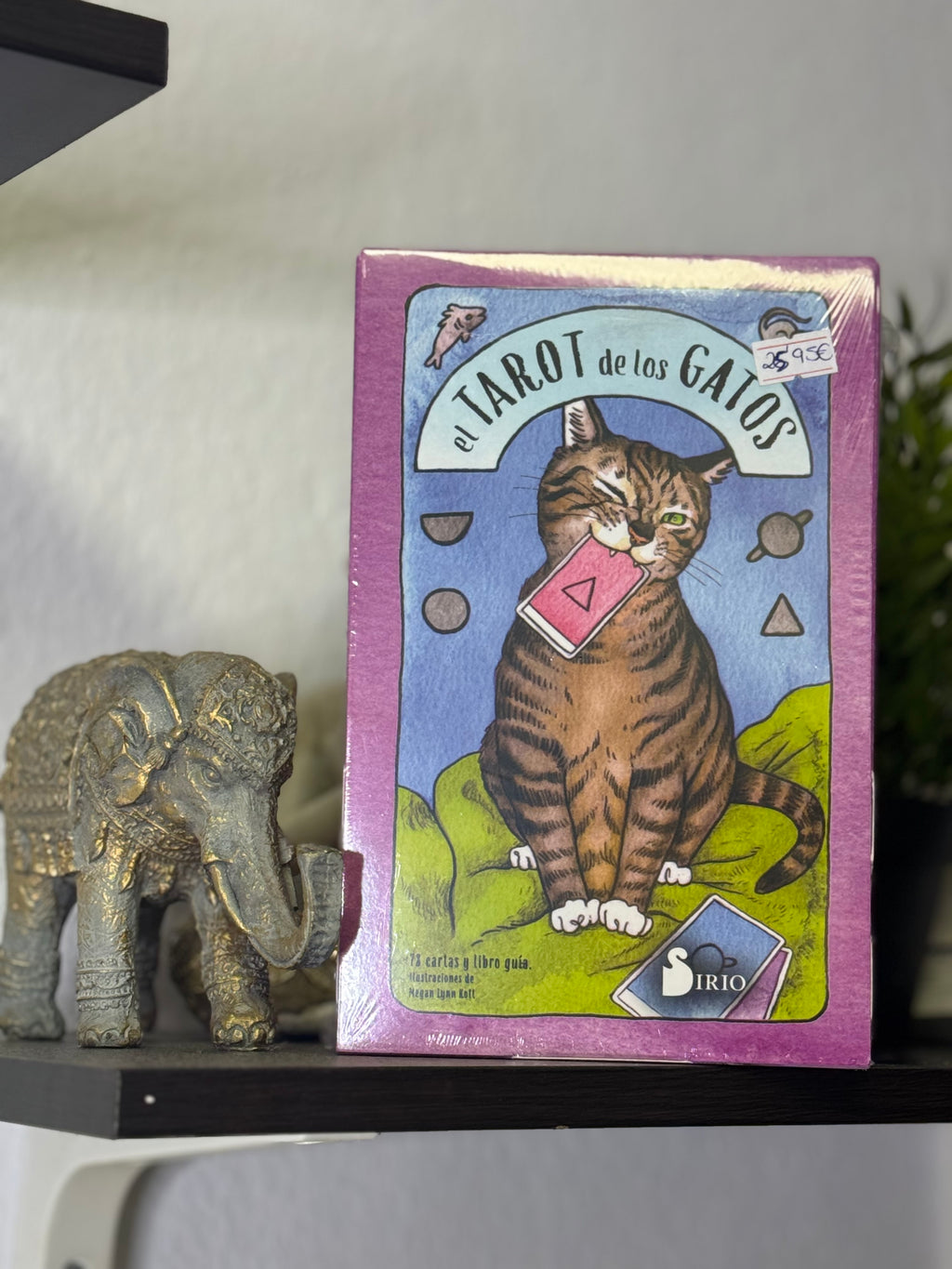 Tarot de los Gatos – Intuición, conexión y guía espiritual
