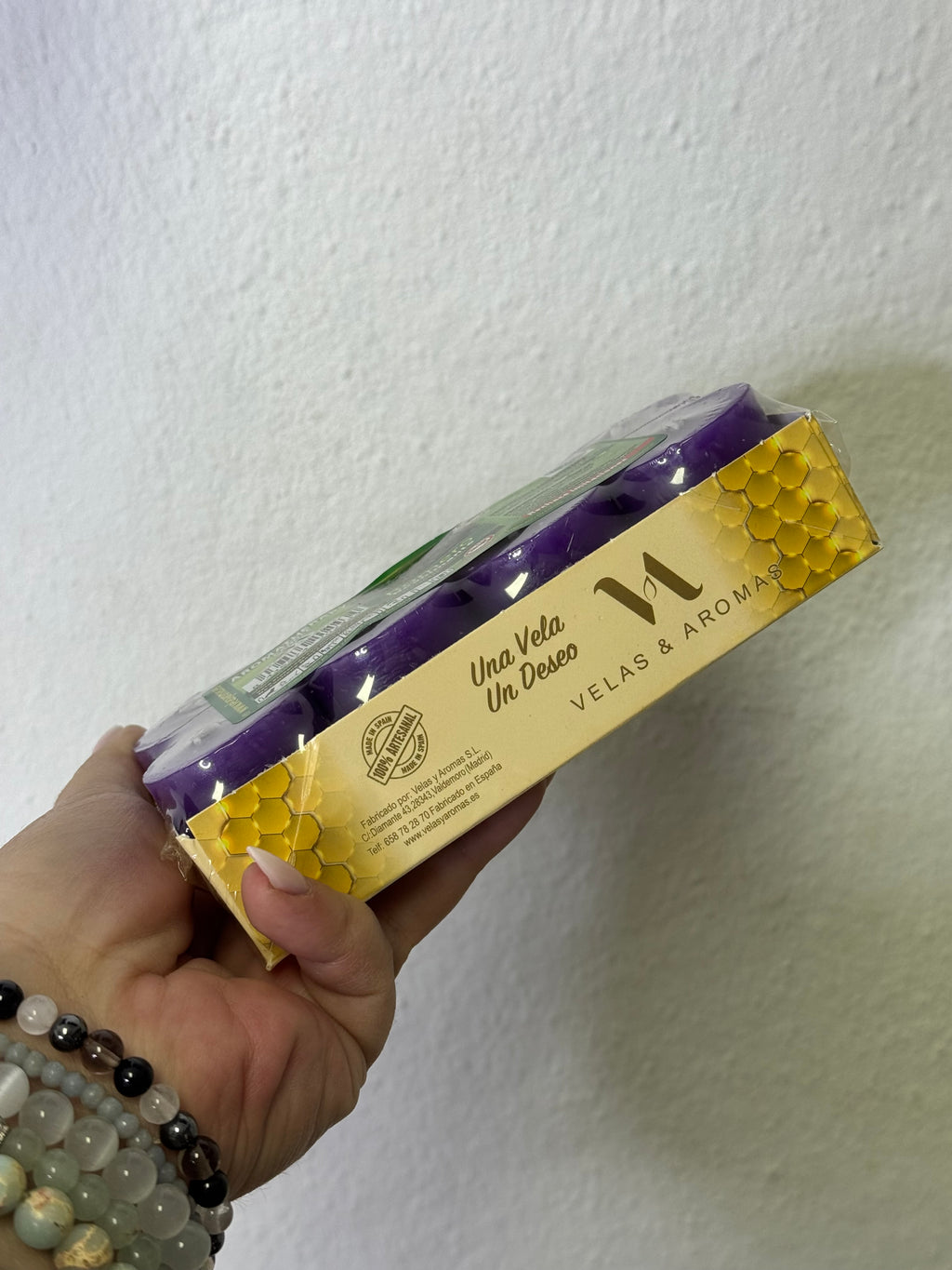 Set de 8 Velas Aromáticas | Velas Perfumadas para Relax y Aromaterapia