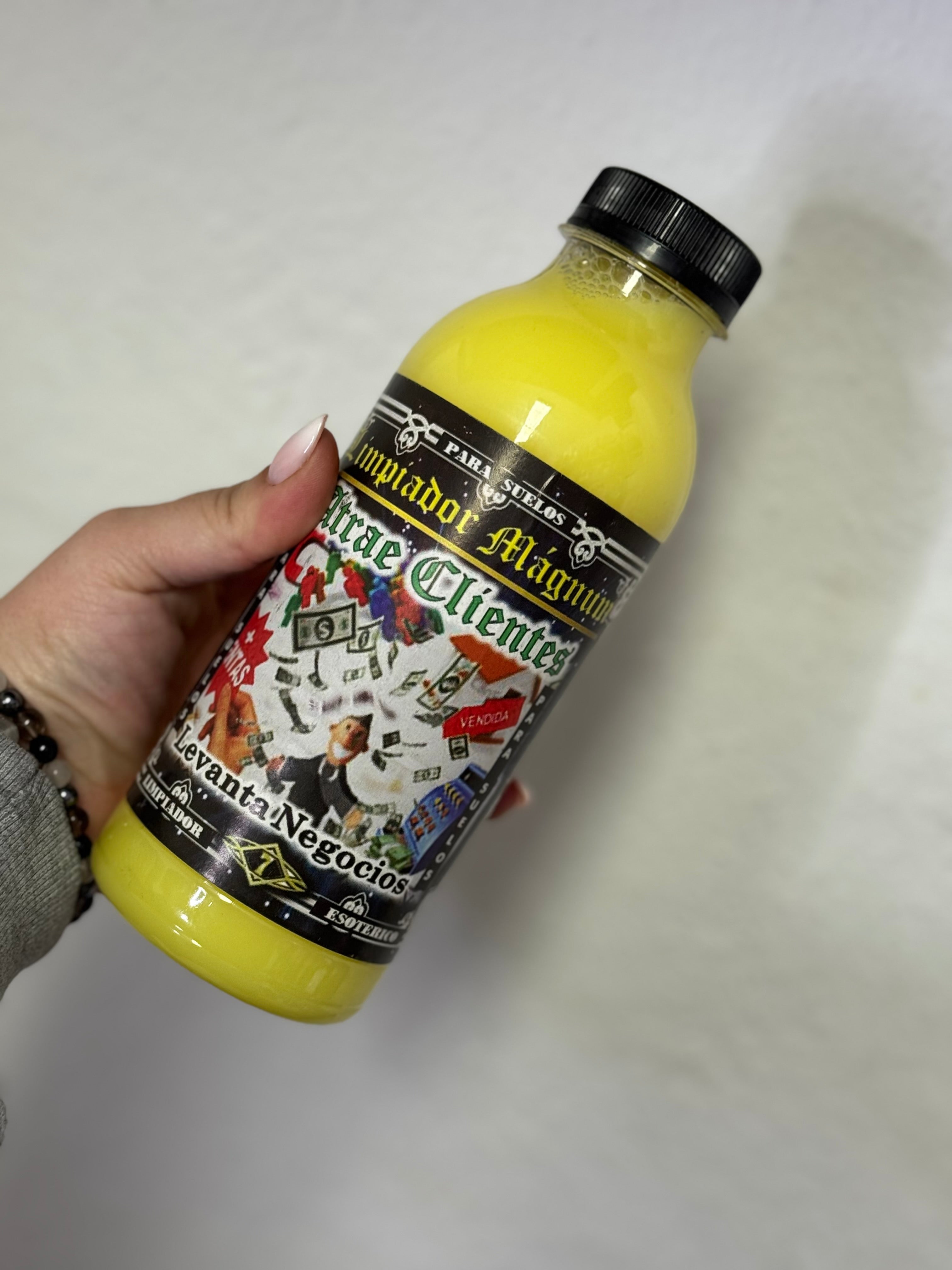 Limpiador Mágico “Atrae Clientes” – Levanta Negocios 500ml