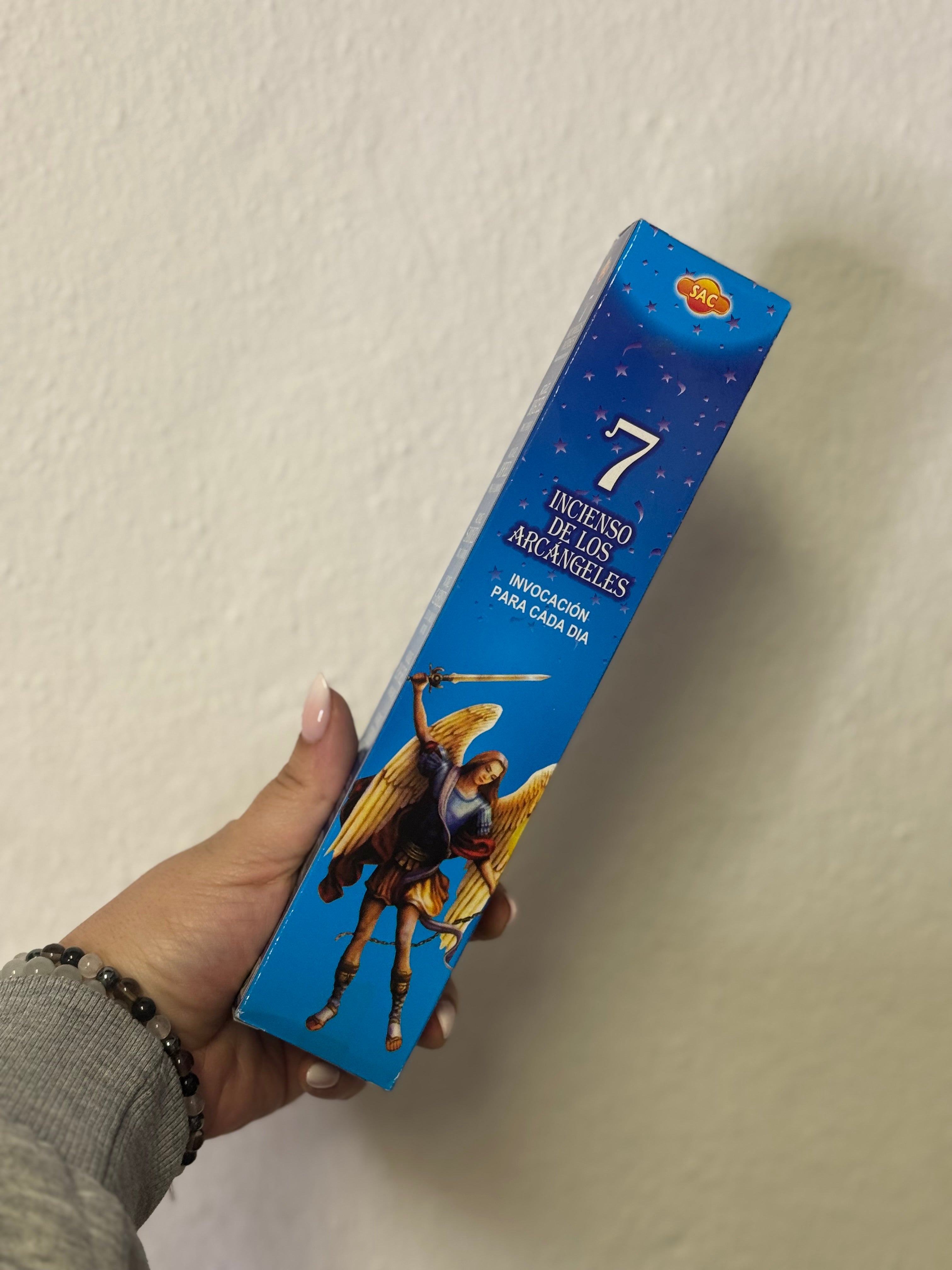 Incienso de los 7 Arcángeles