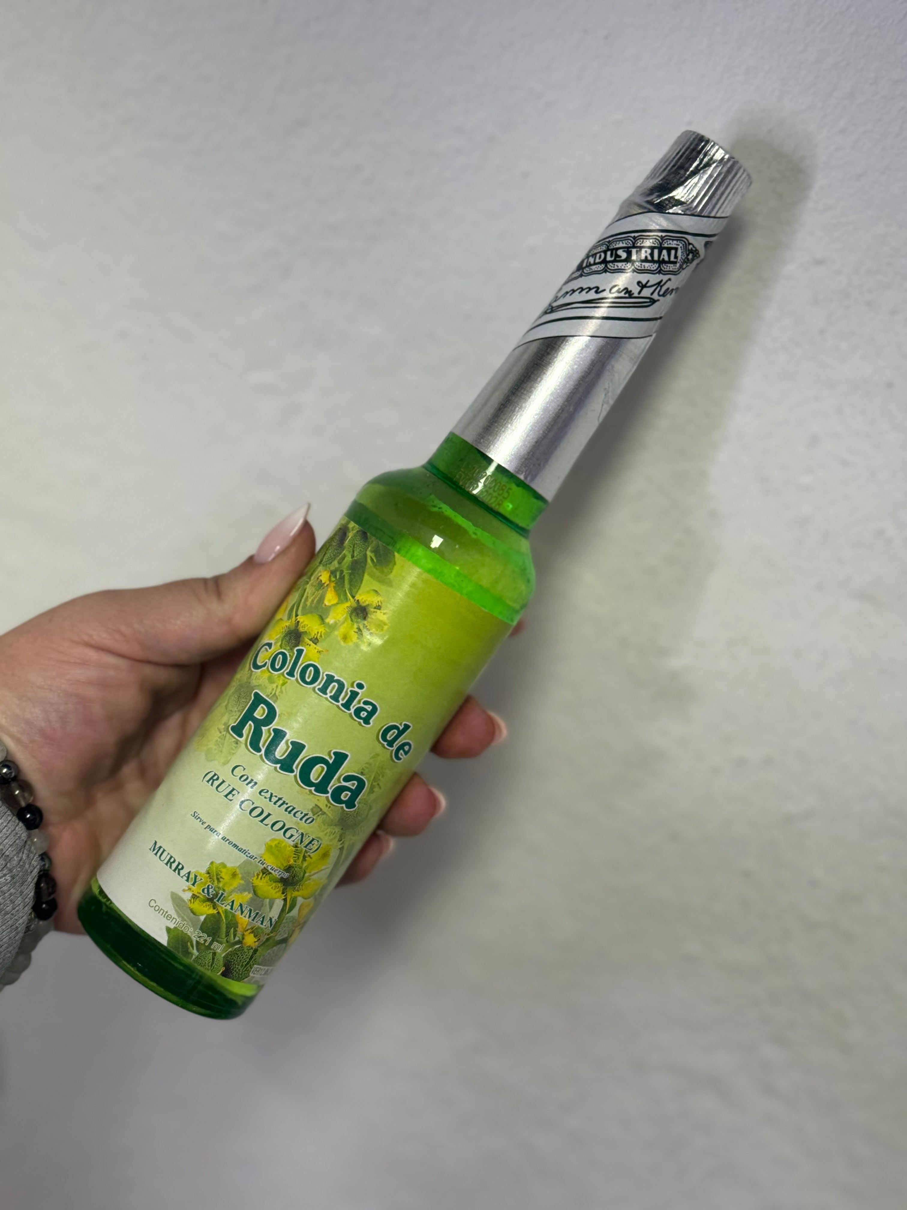 Colonia de Ruda – Protección y Limpieza Energética 221ml