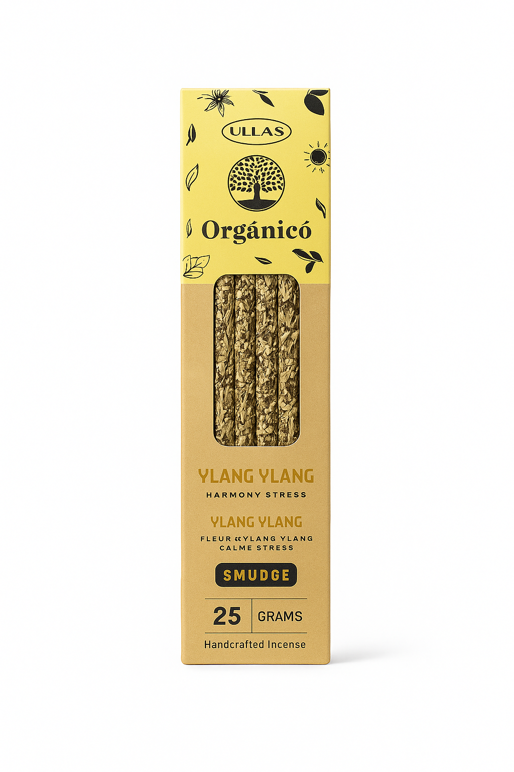 Incienso Orgánico Ylang Ylang