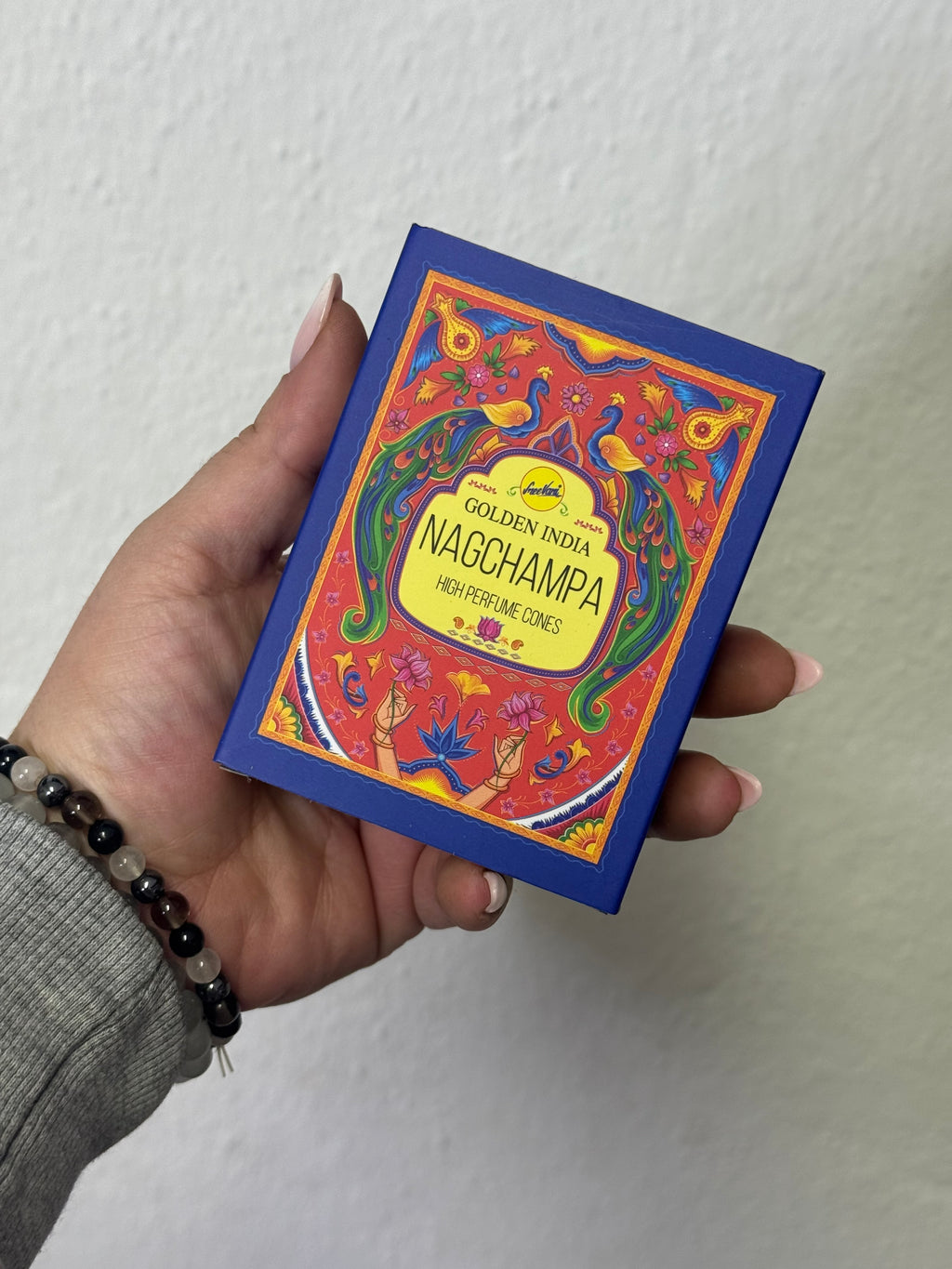 Conos de Incienso de Reflujo – Golden India (A elegir aroma)