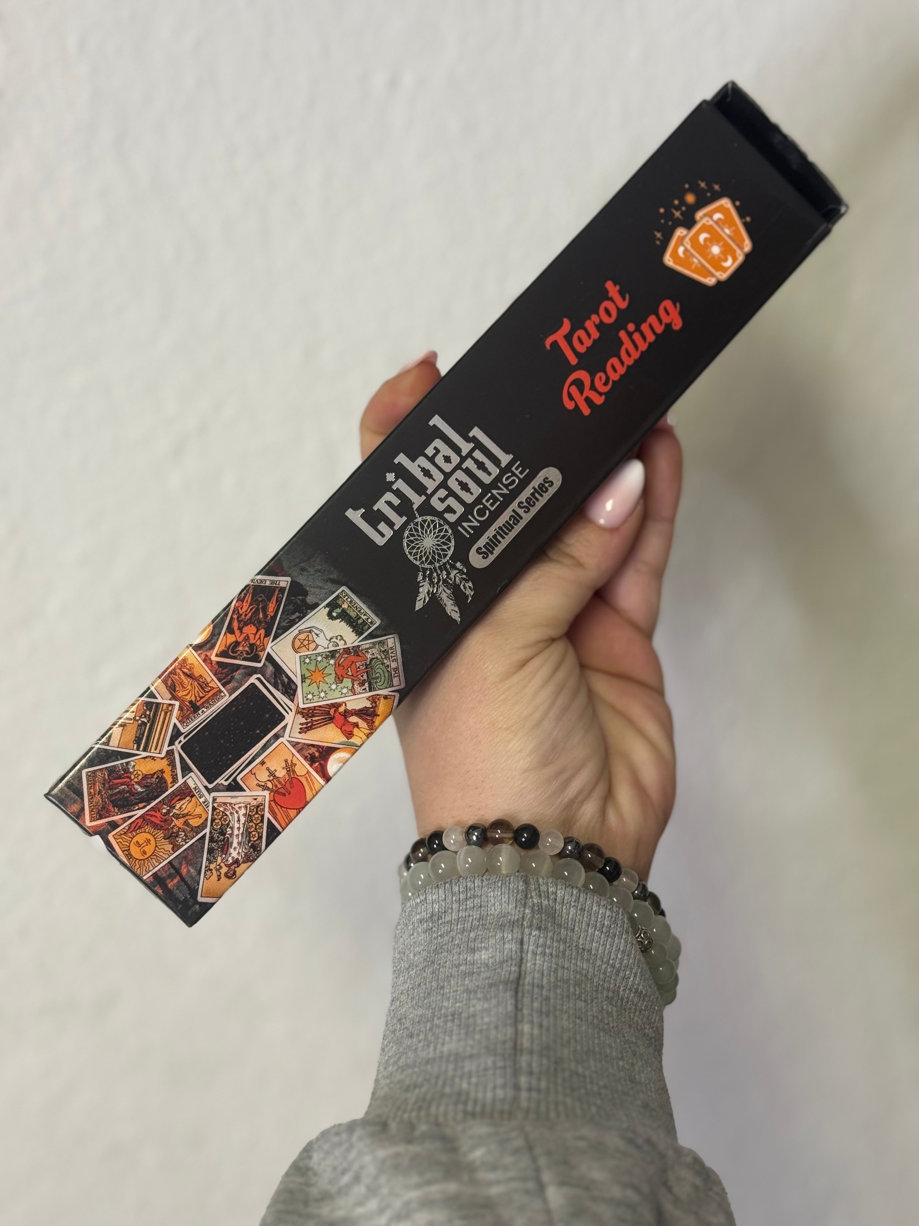 Incienso Tribal Soul Tarot – Con Portainciensos