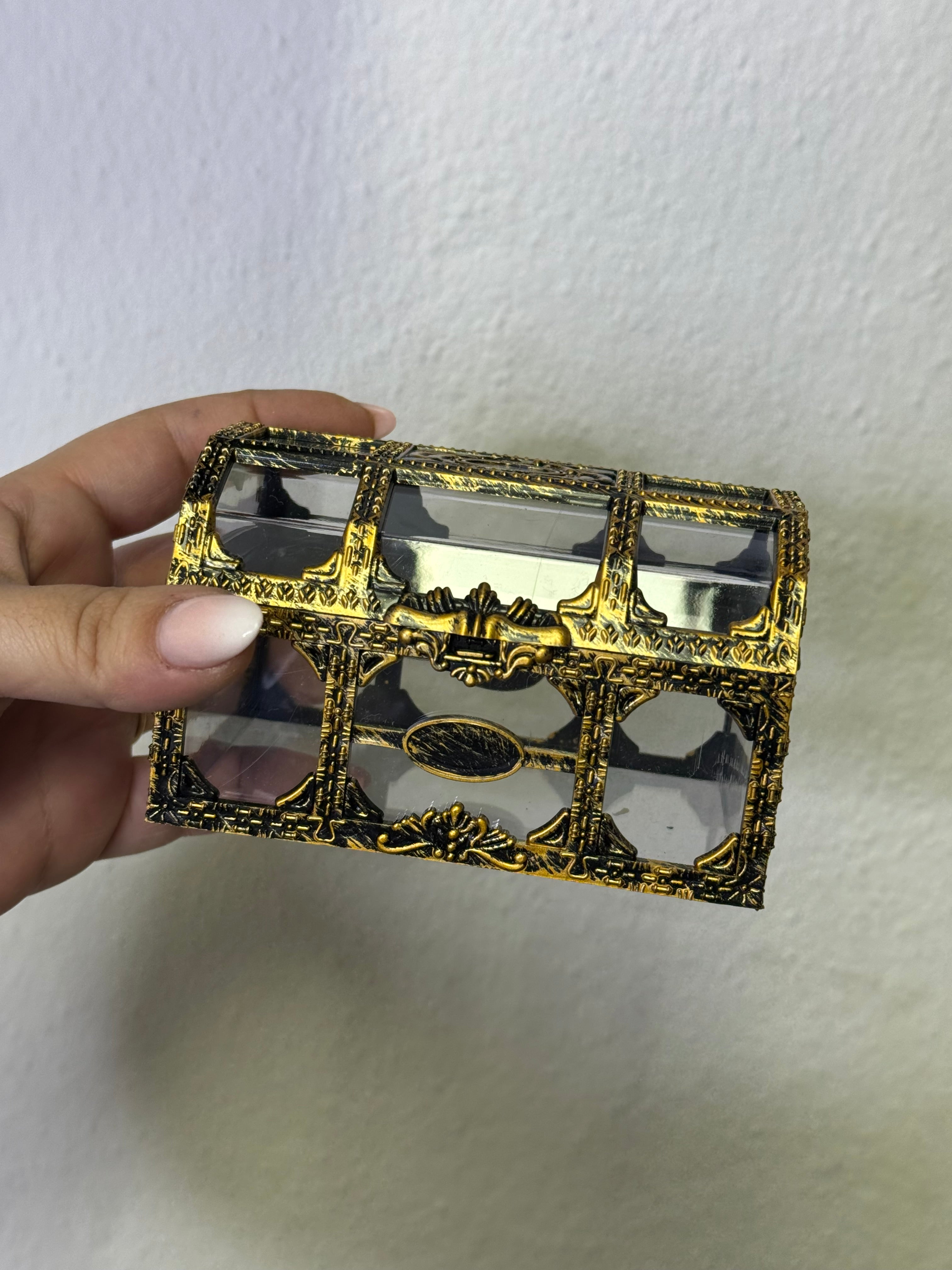 Cofre Esotérico Decorativo | Caja Mística para Amuletos, Joyas y Ritual