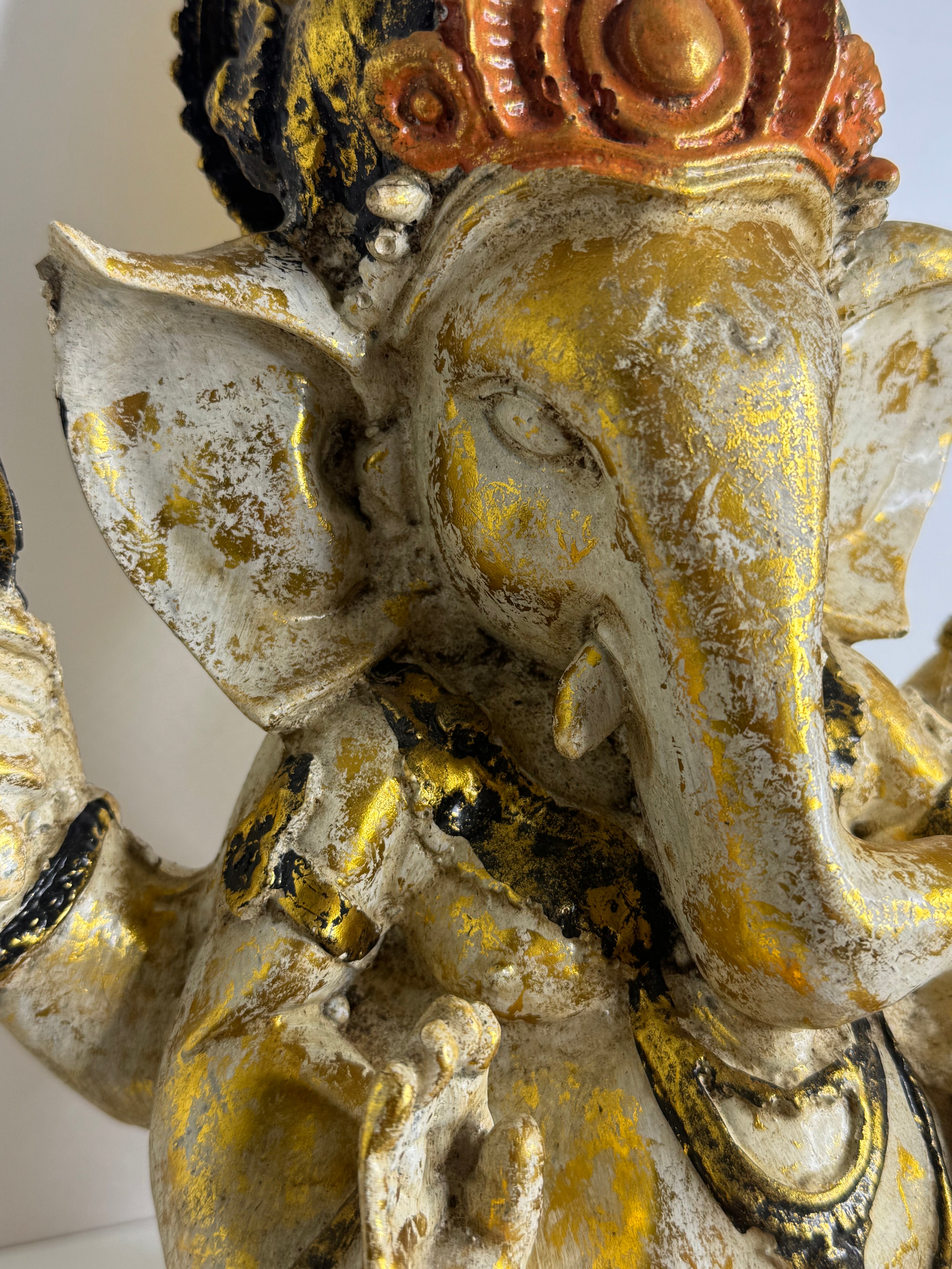 Figura de Ganesha 30 cm – Prosperidad, Abundancia y Eliminación de Obstáculos