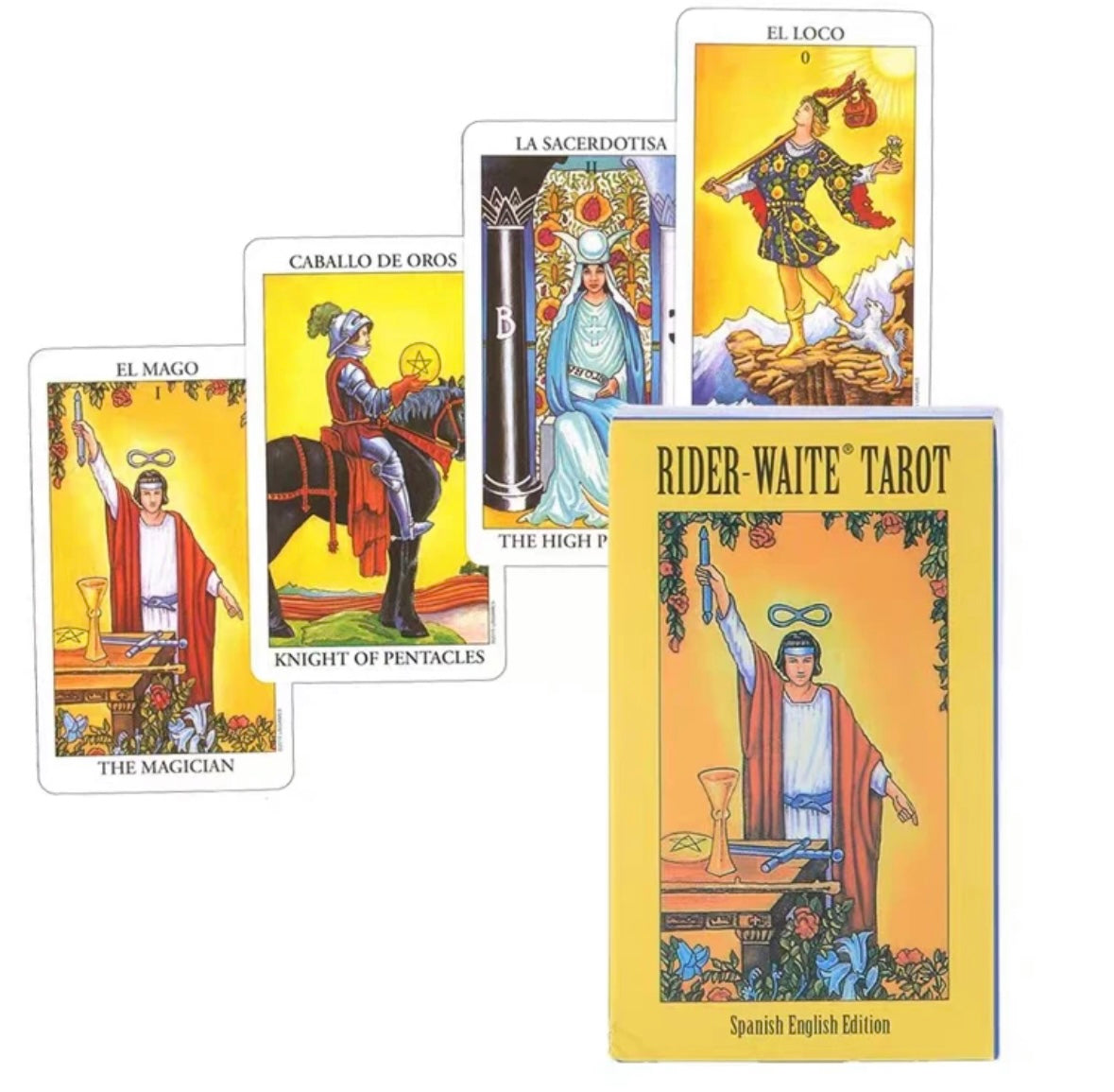 Tarot rider bolsillo