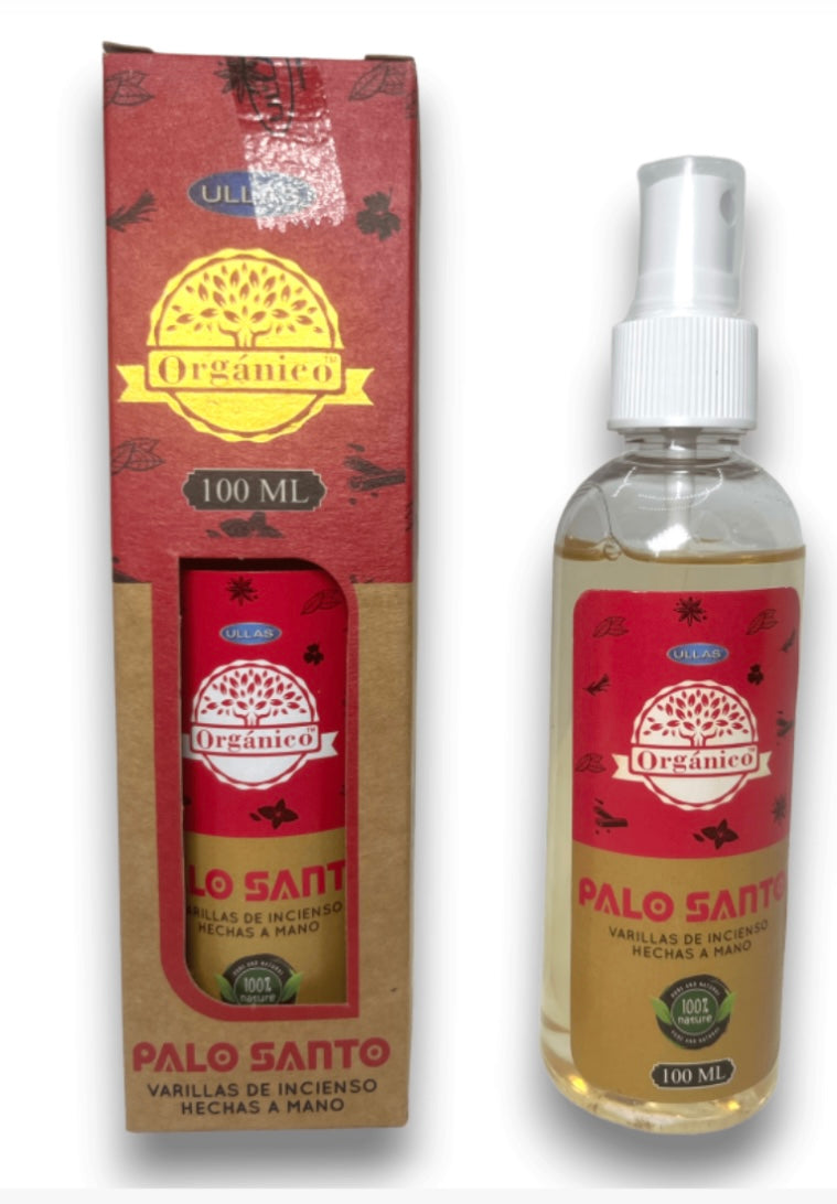 Agua de Colonia Palo Santo Ullas