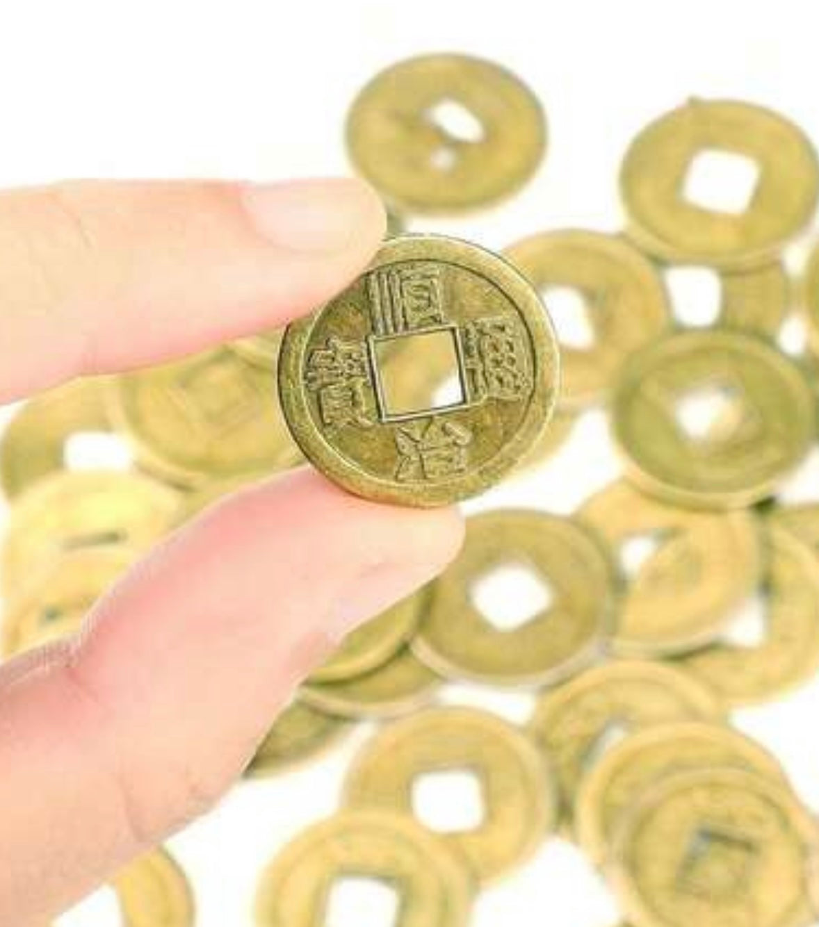 Monedas de la suerte