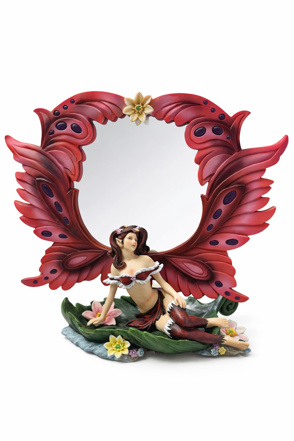 Espejo Hada pintada a mano