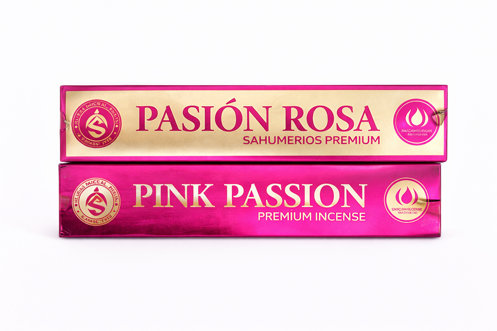 Incienso Passion Pink