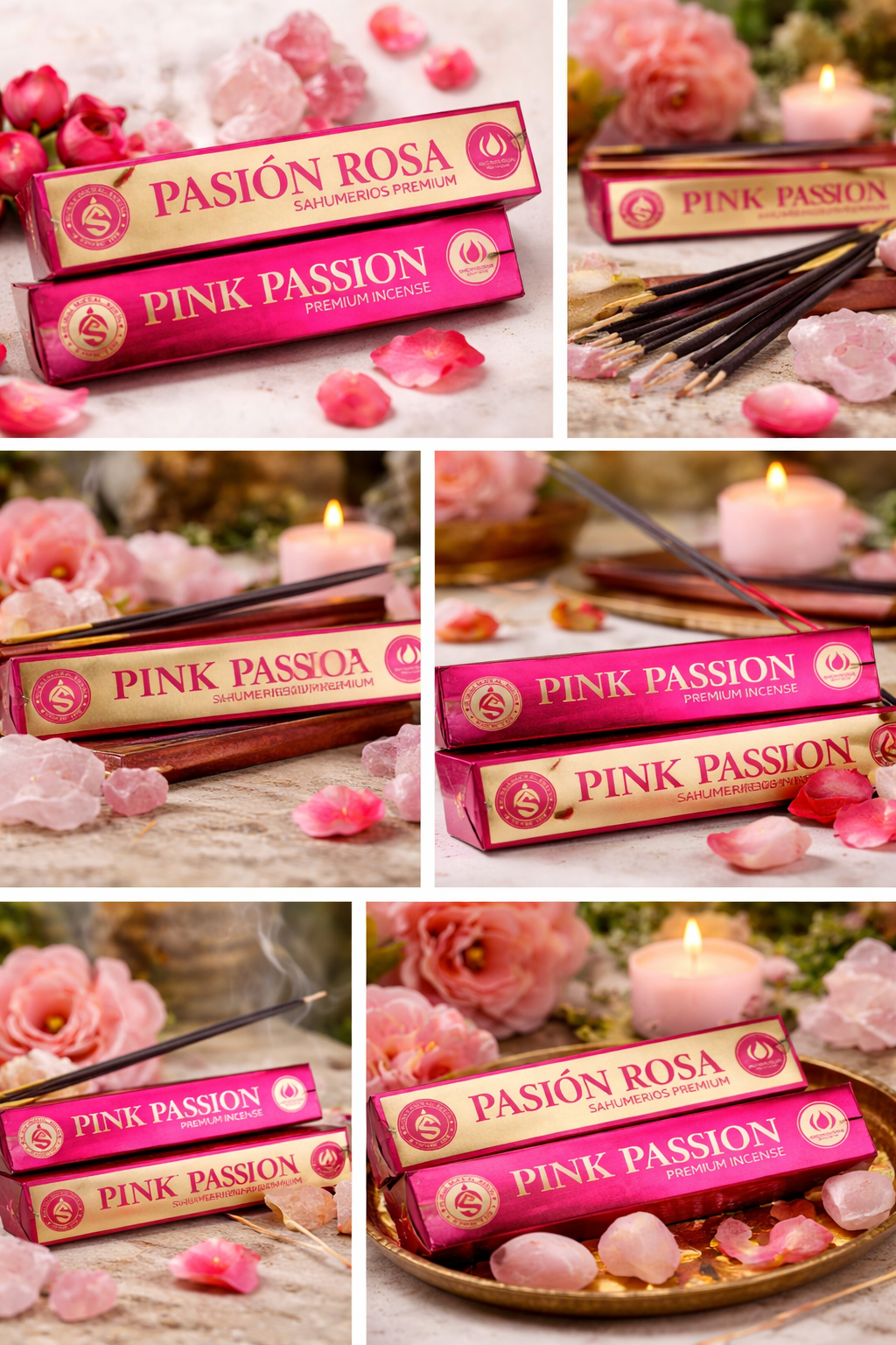 Incienso Passion Pink
