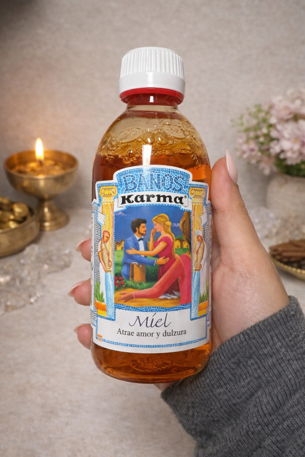 Baño Esotérico de Miel – Amor, Dulzura y Endulzamiento Energético