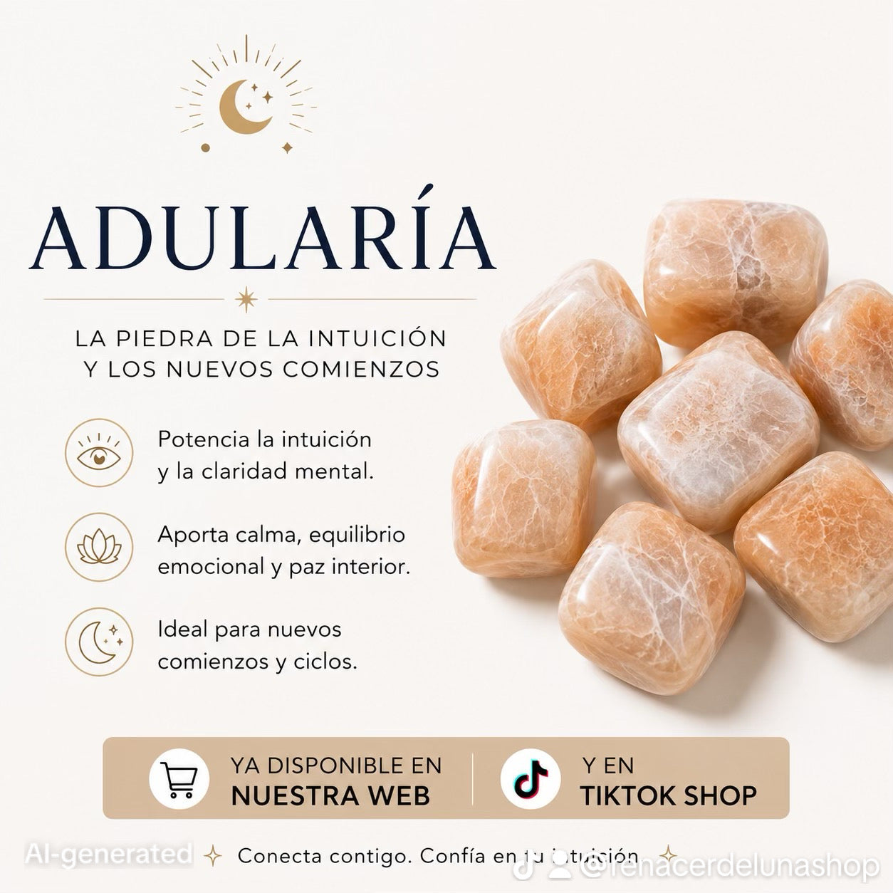 Adularía Rodado