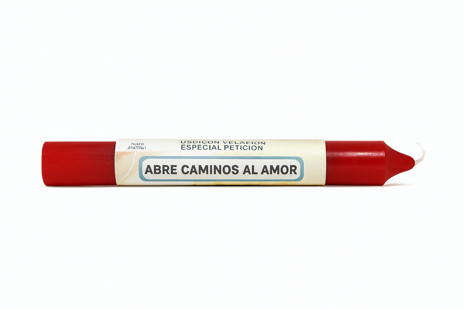 Vela oración Abre caminos al amor