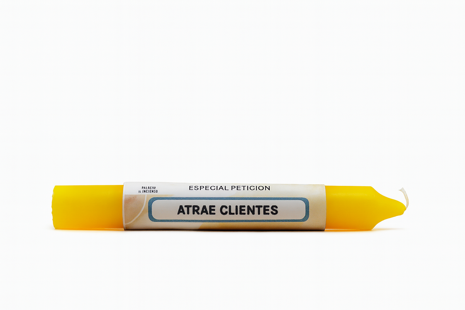 Vela oración atrae clientes