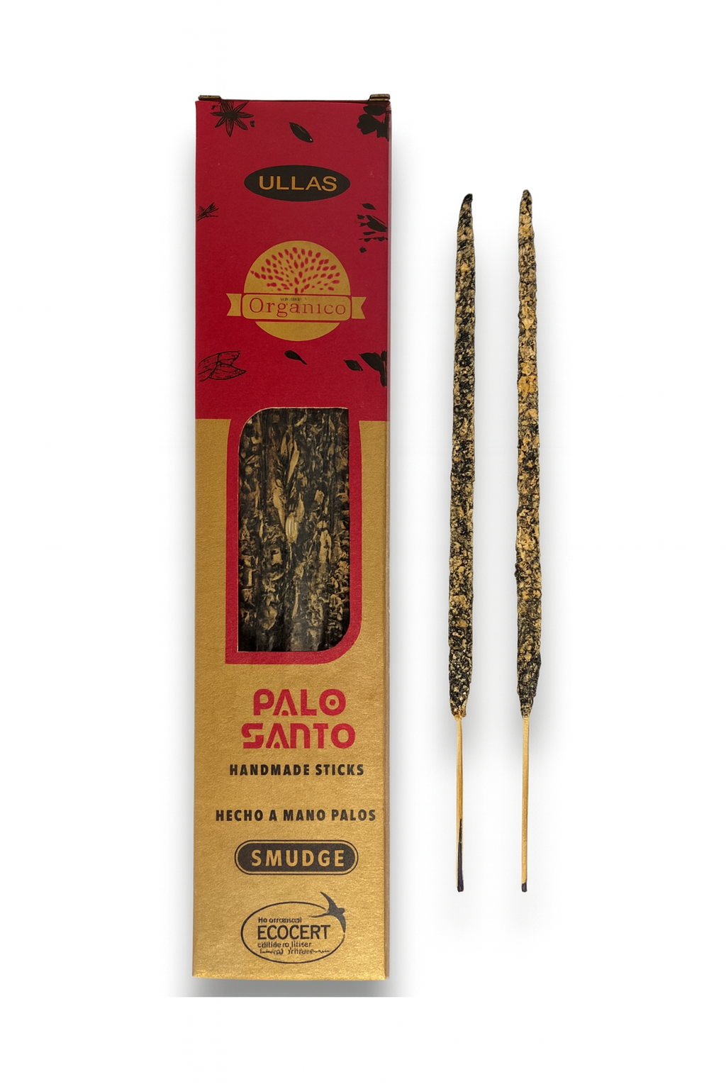 Incienso Orgánico Palo Santo