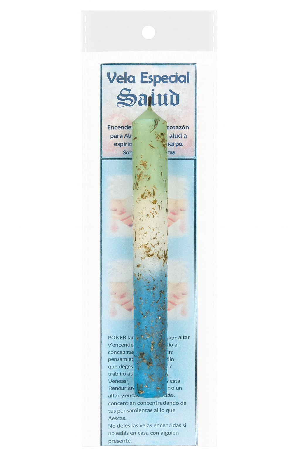Vela herbórea Salud