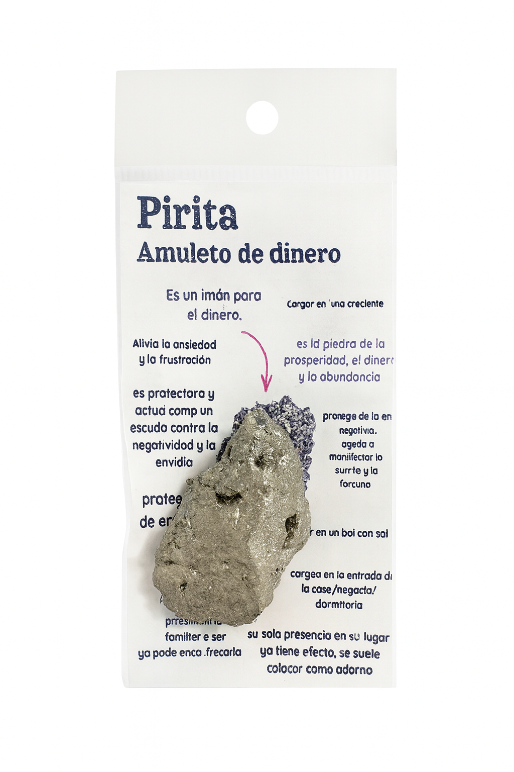 Pirita en unidad