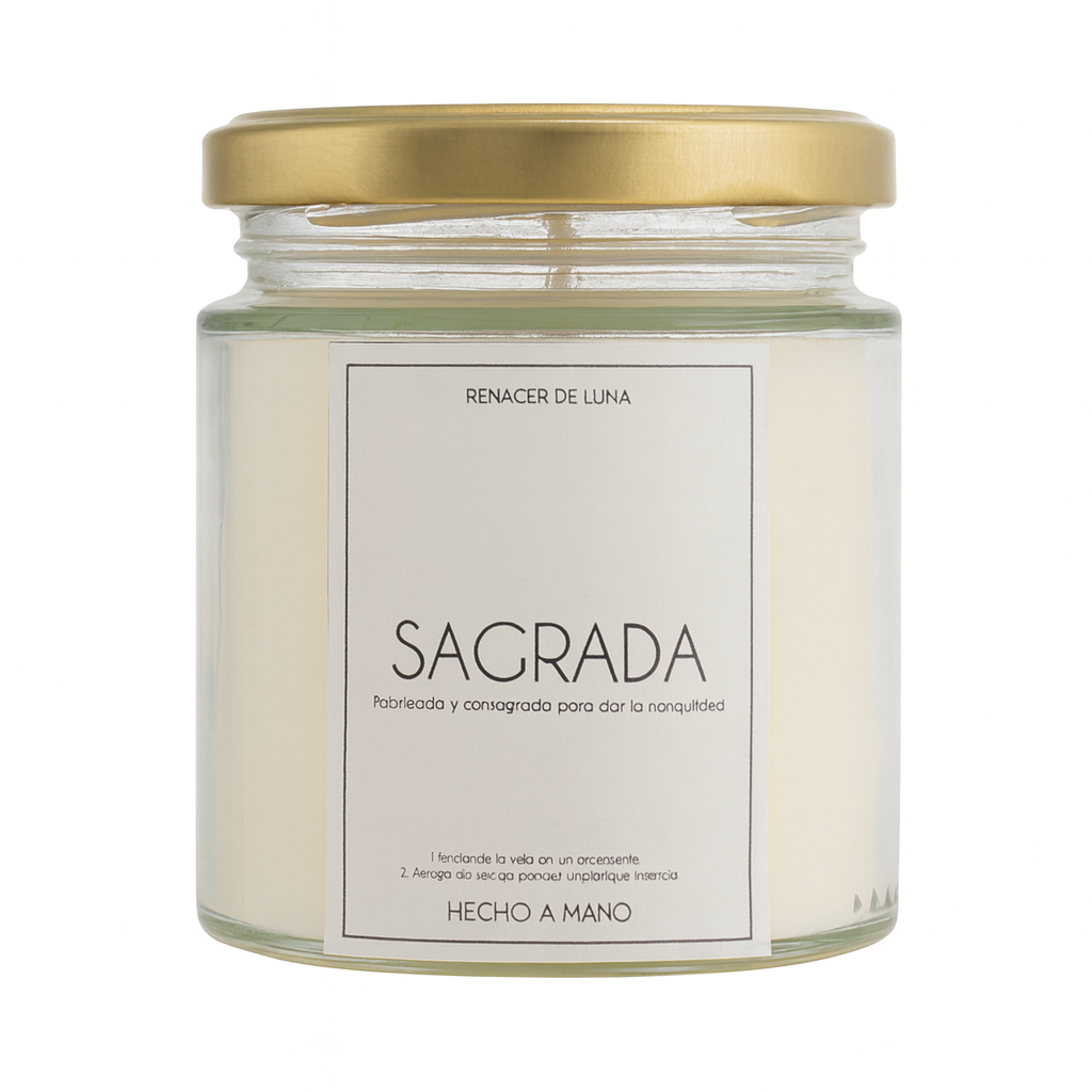 Vela SAGRADA- Elaboración propia