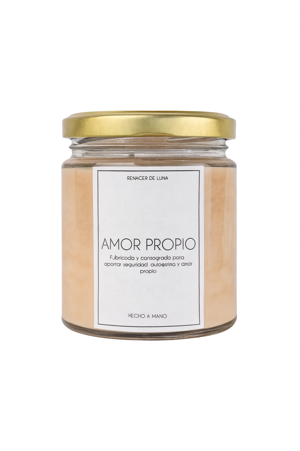 Vela AMOR PROPIO- Elaboración propia