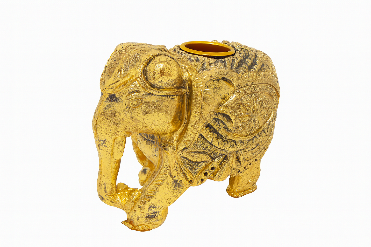 Porta vela Elefante