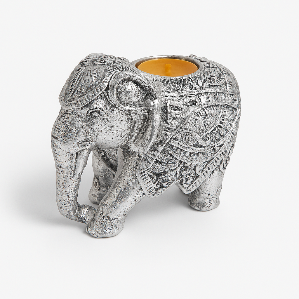 Porta vela Elefante