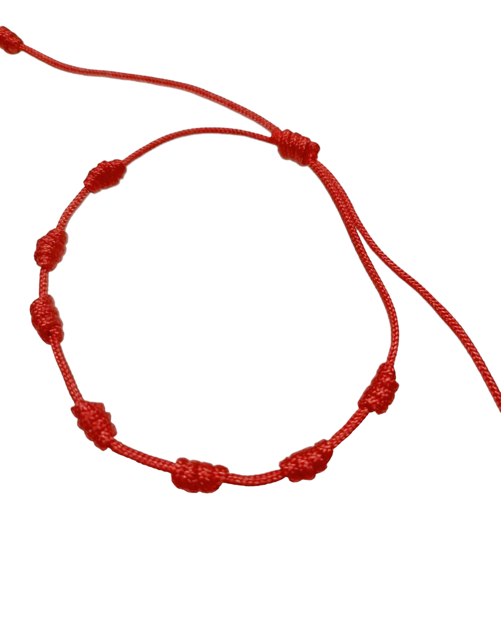 Pulsera de los 7 nudos