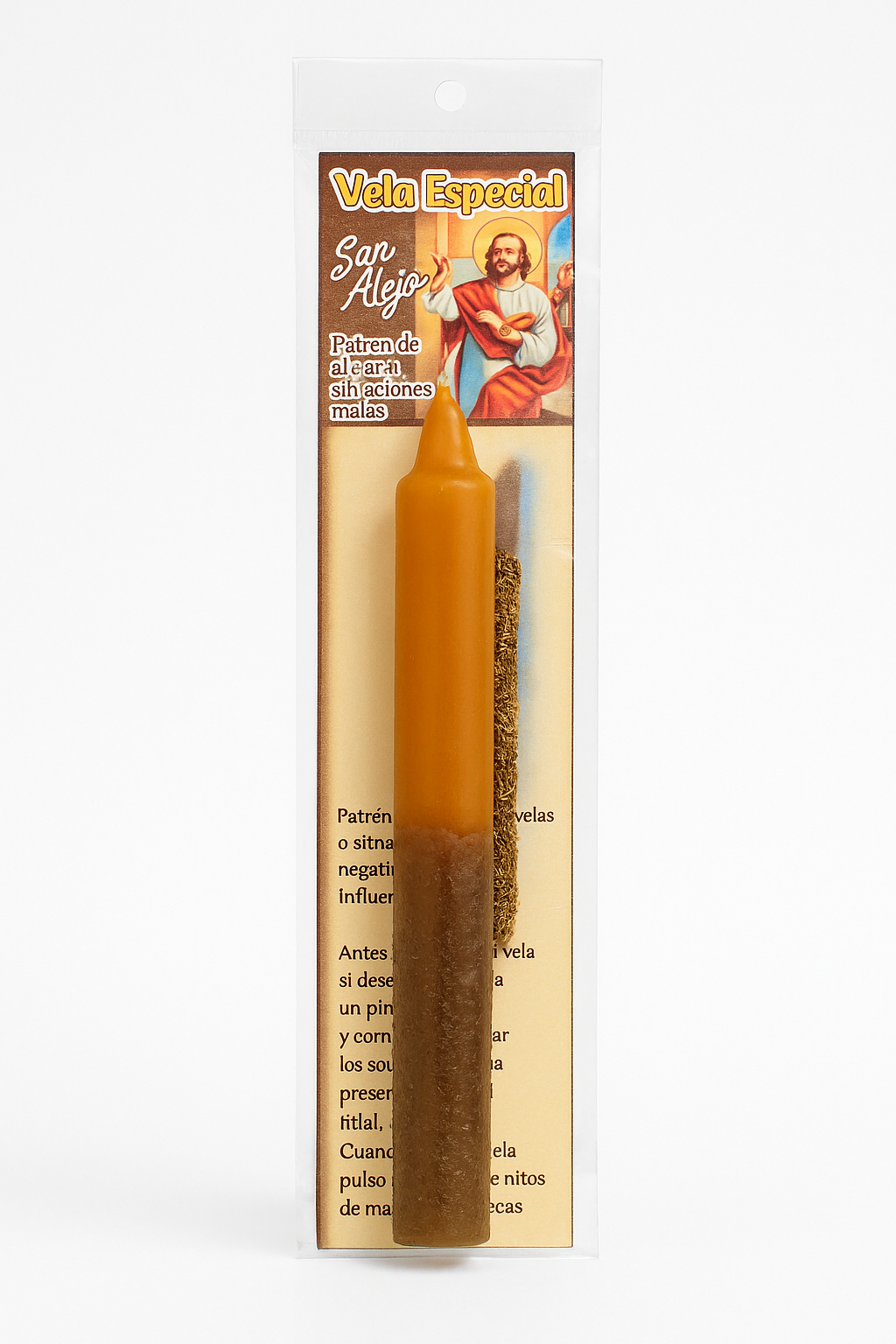 Vela herbórea San Alejo