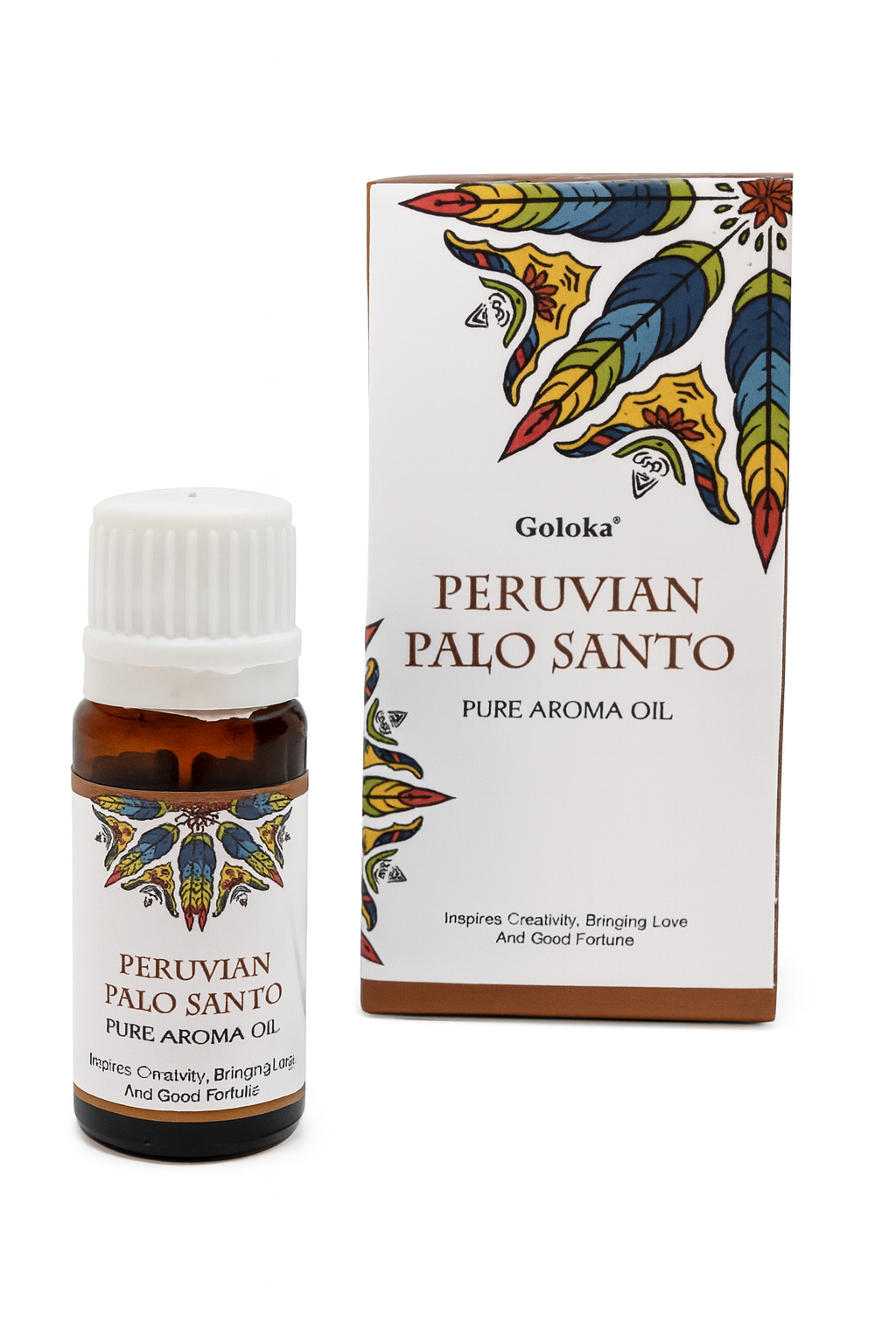 Aceite esencial Palo santo