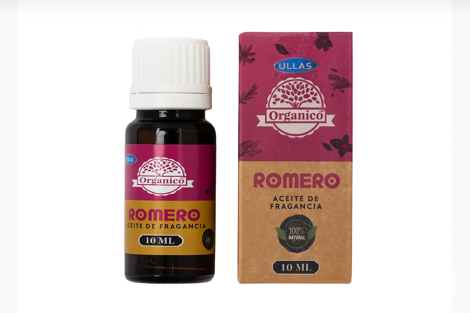 Aceite esencial Romero