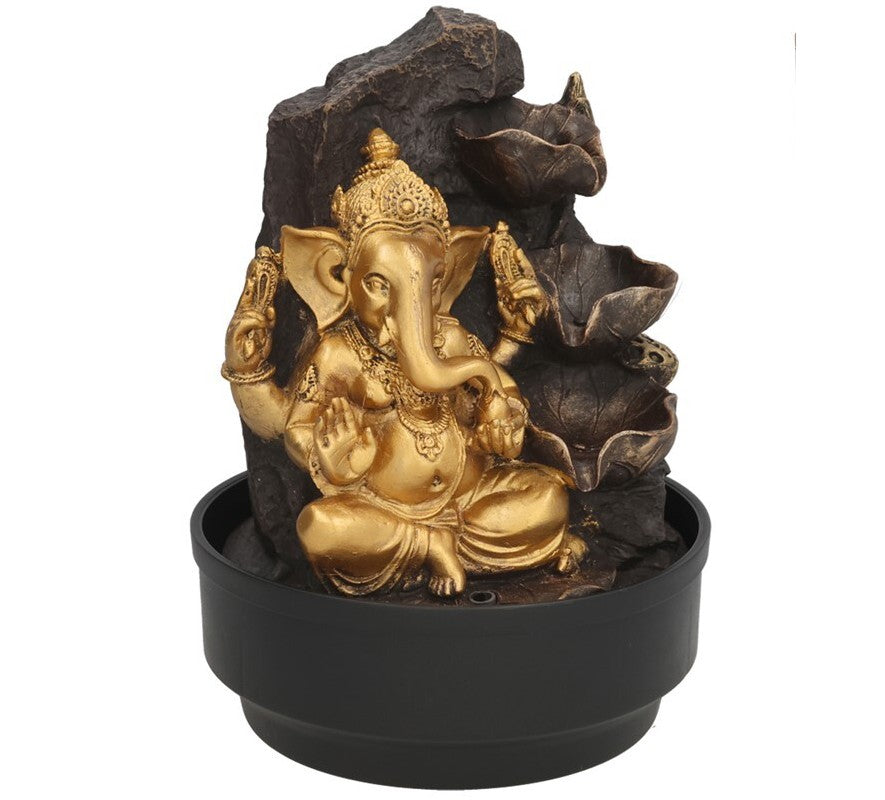 Fuente de agua Ganesha