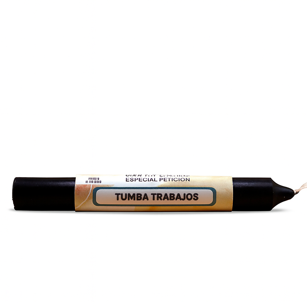 Vela oración tumba trabajos